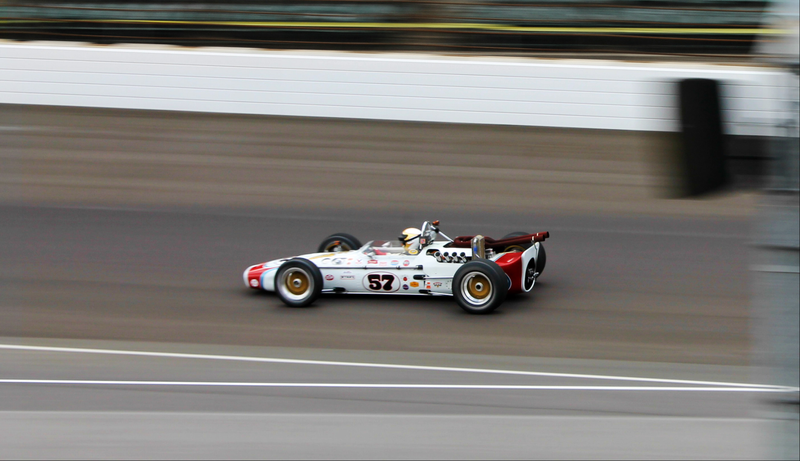 Illustration for article titled Shots from the Thursday before the Indy 500